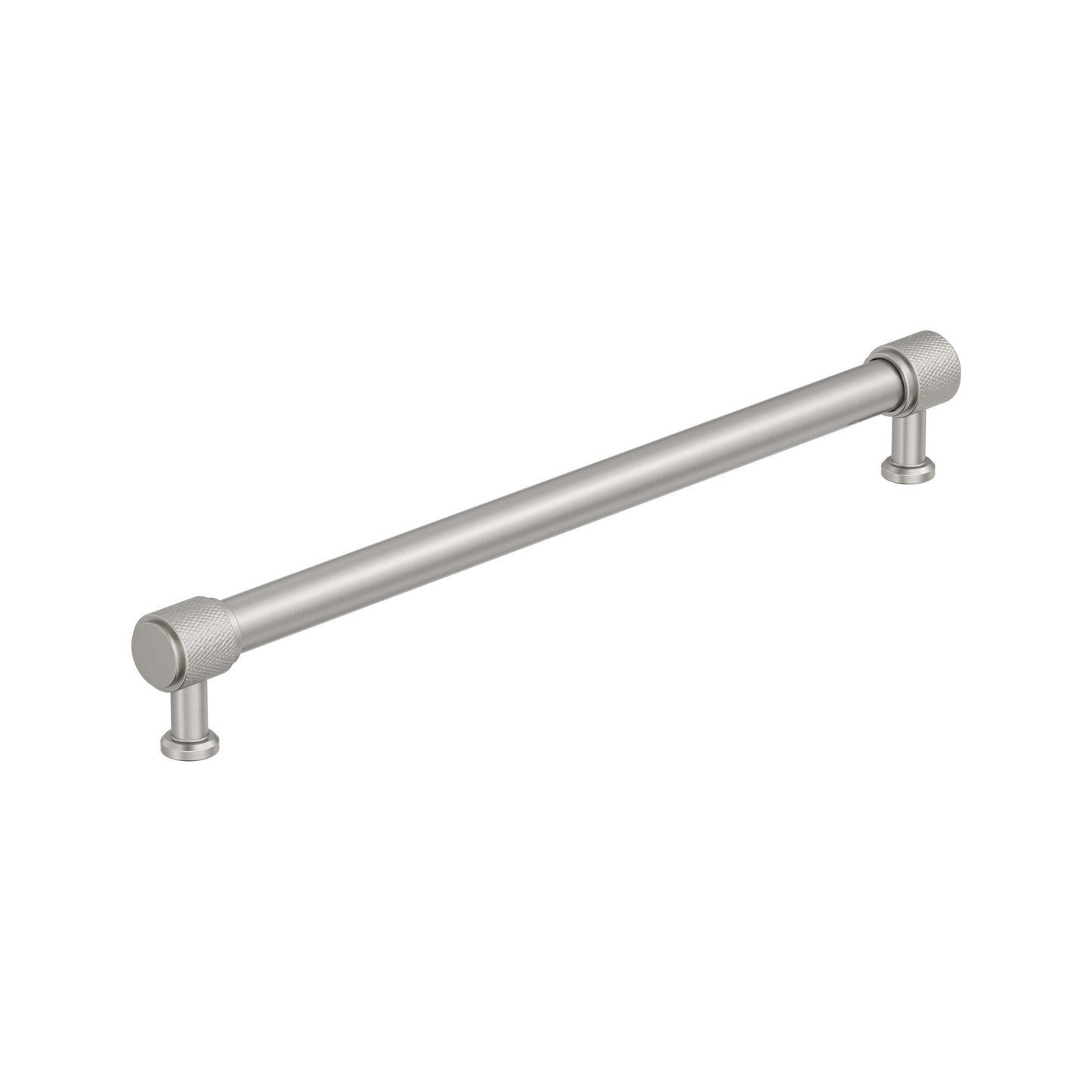 Amerock Faraday Pull - 10-1/16 inch (256mm) CTC - Satin Nickel