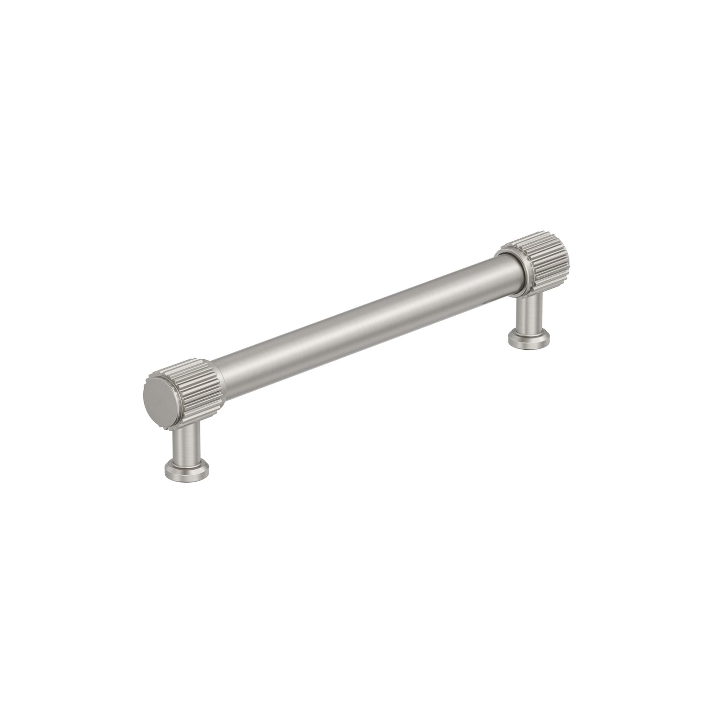 Amerock Farewind Pull - 6-5/16 inch (160mm) CTC - Satin Nickel