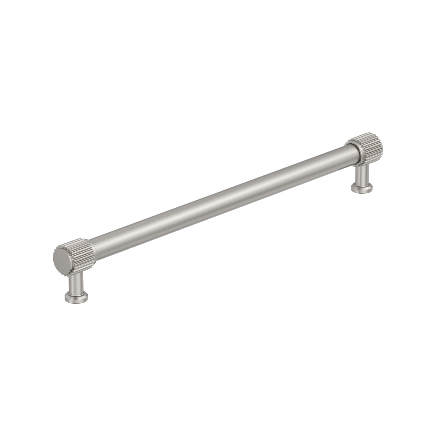 Amerock Farewind Pull - 10-1/16 inch (256mm) CTC - Satin Nickel