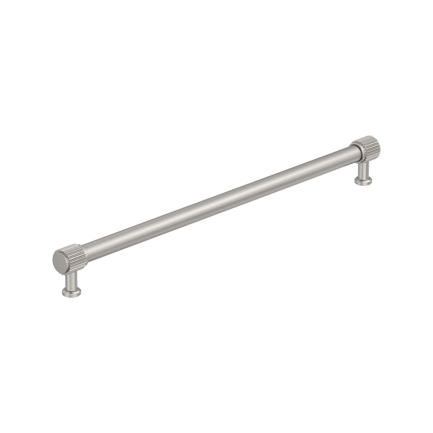 Amerock Farewind Pull - 12-5/8 inch (320mm) CTC - Satin Nickel