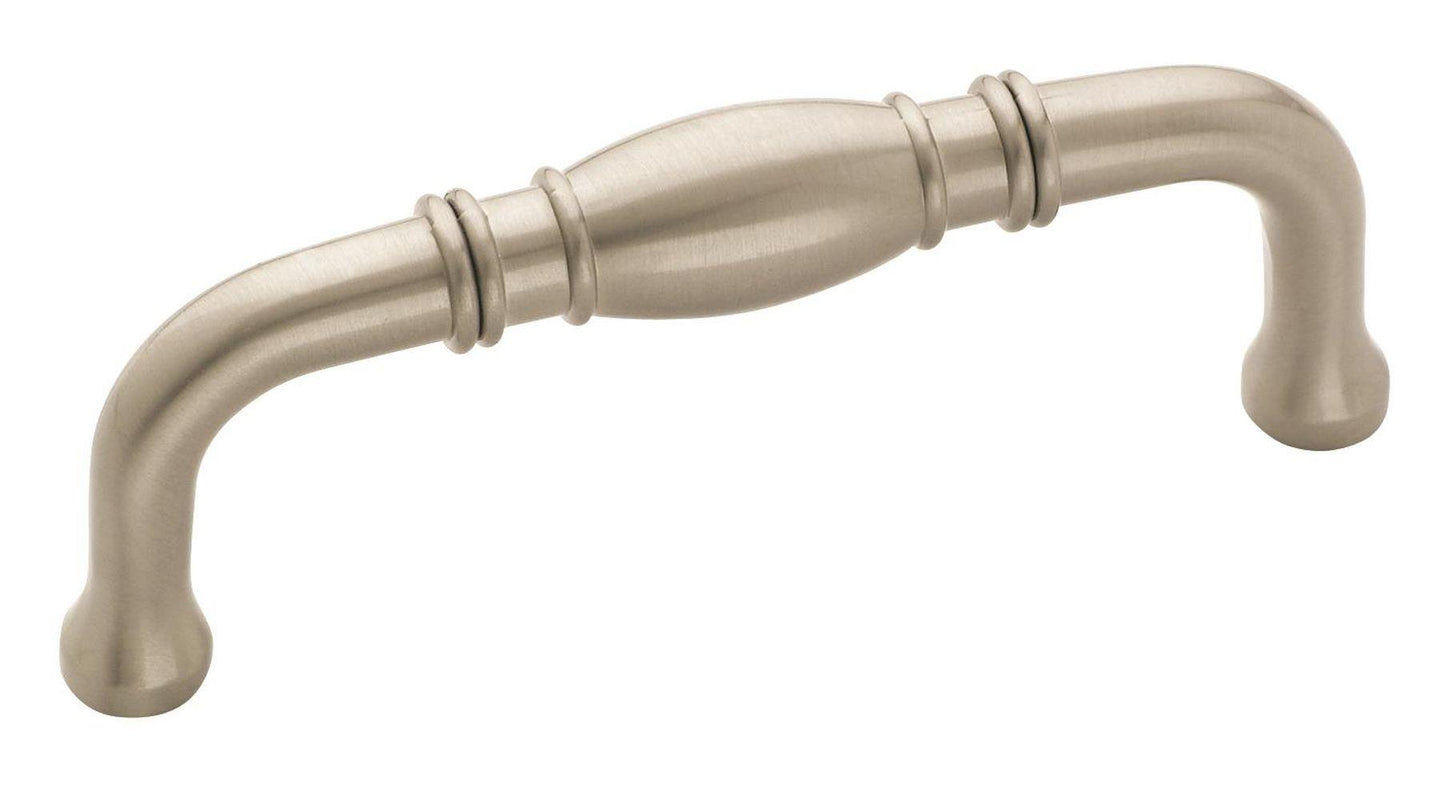 Amerock Granby Pull - 3 inch (76mm) CTC - Satin Nickel
