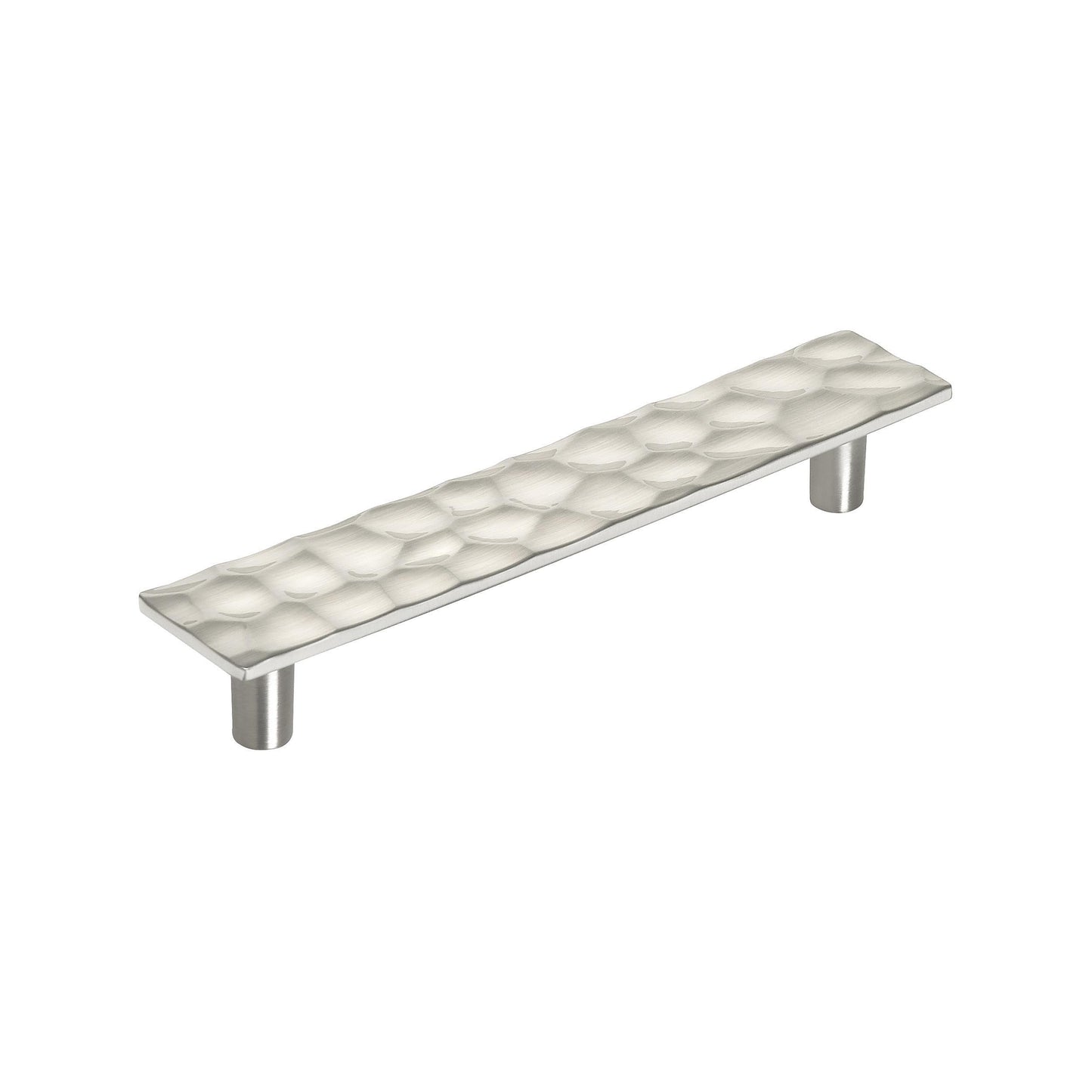 Amerock Kamari Pull - 5-1/16 inch (128mm) CTC - Satin Nickel