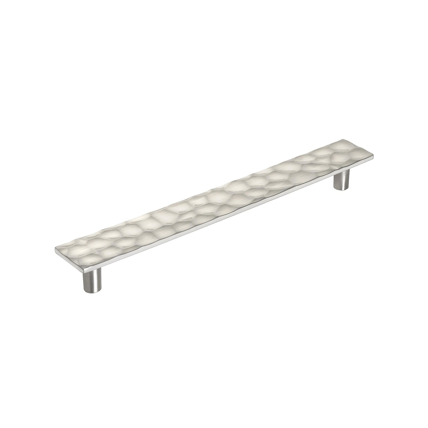 Amerock Kamari Pull - 7-9/16 inch (192mm) CTC - Satin Nickel