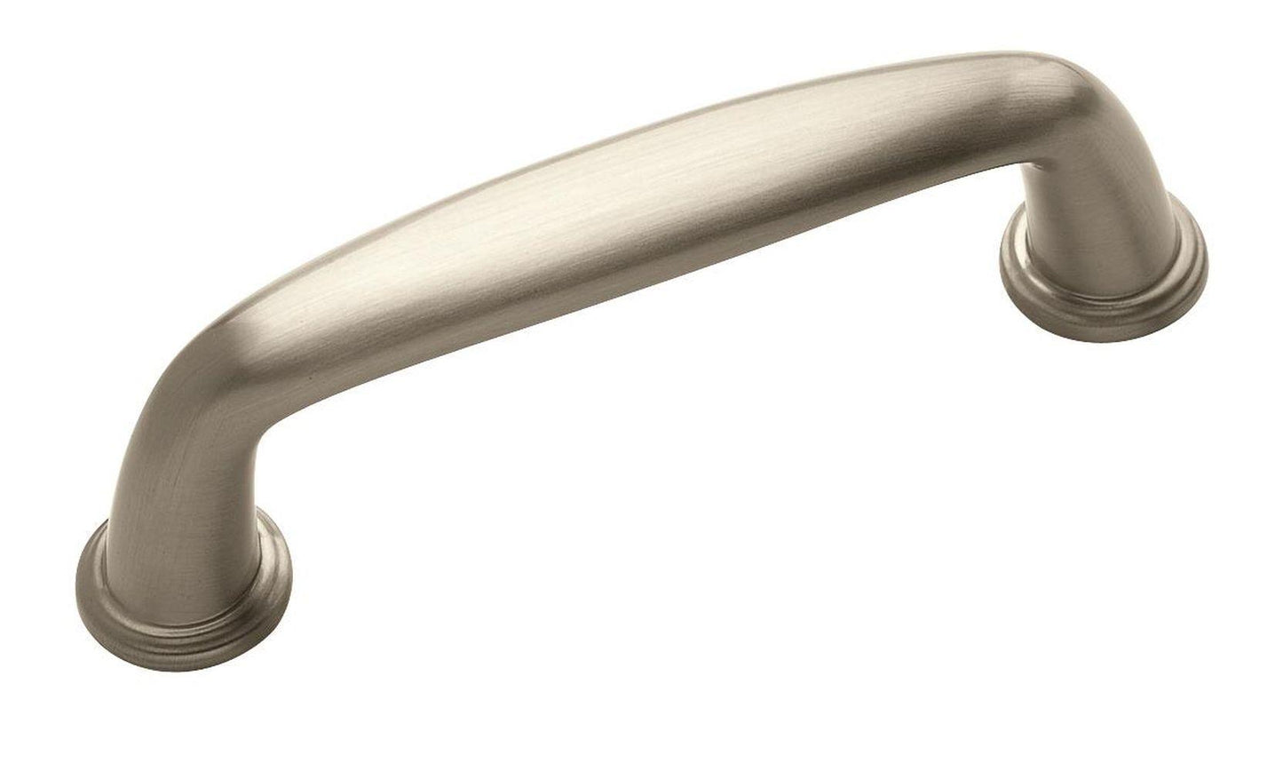 Amerock Kane Pull - 3 inch (76mm) CTC - Satin Nickel