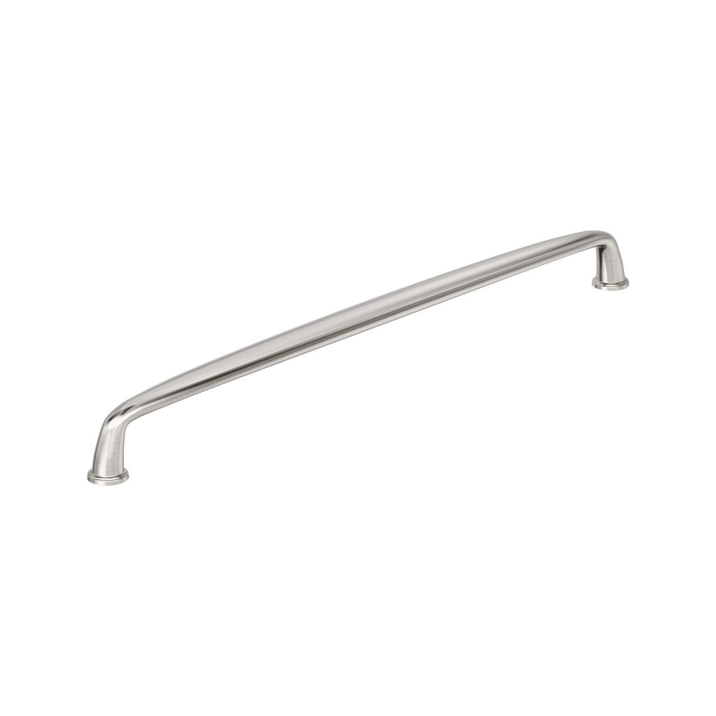 Amerock Kane Pull - 12-5/8 inch (320mm) CTC - Satin Nickel
