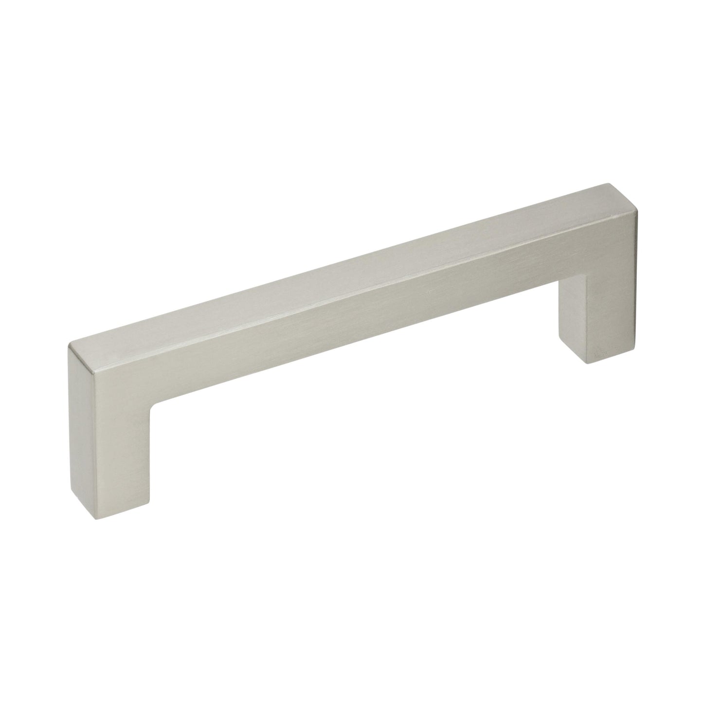 Amerock Monument Pull - 3-3/4 inch (96mm) CTC - Satin Nickel