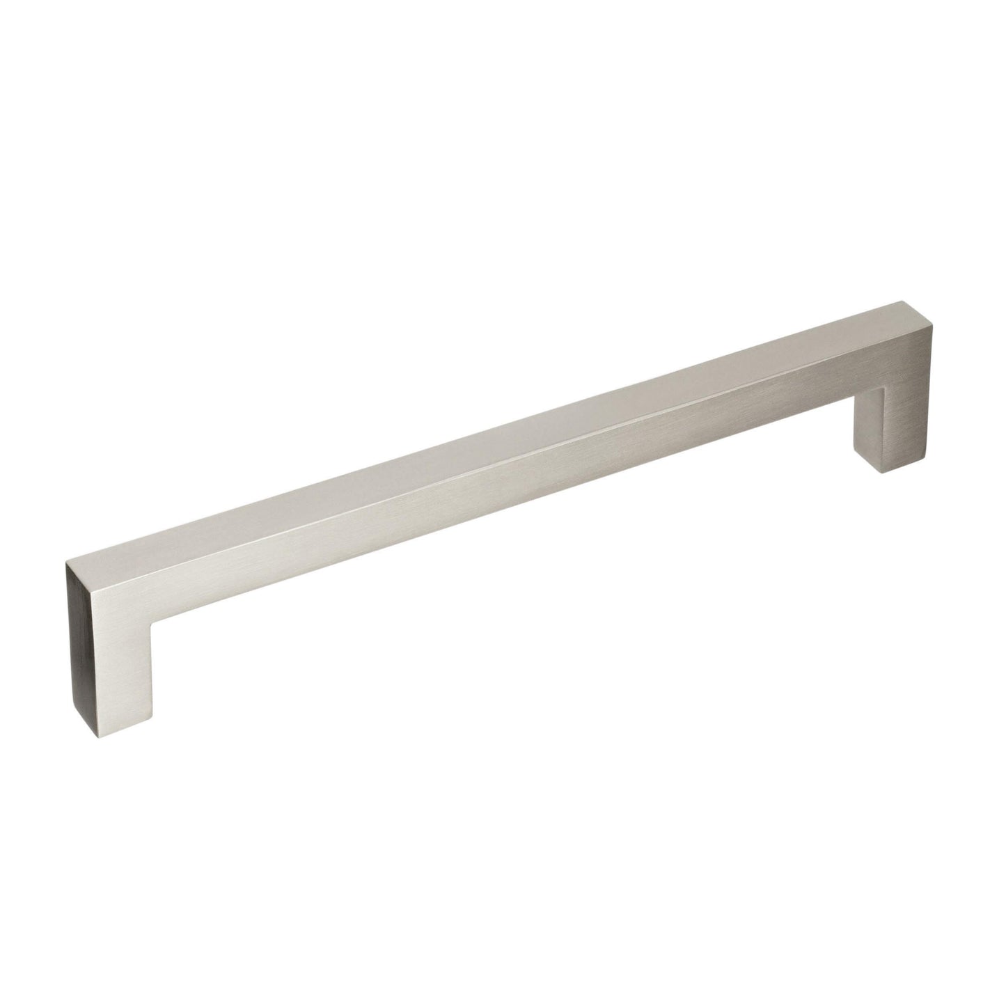 Amerock Monument Pull - 6-5/16 inch (160mm) CTC - Satin Nickel