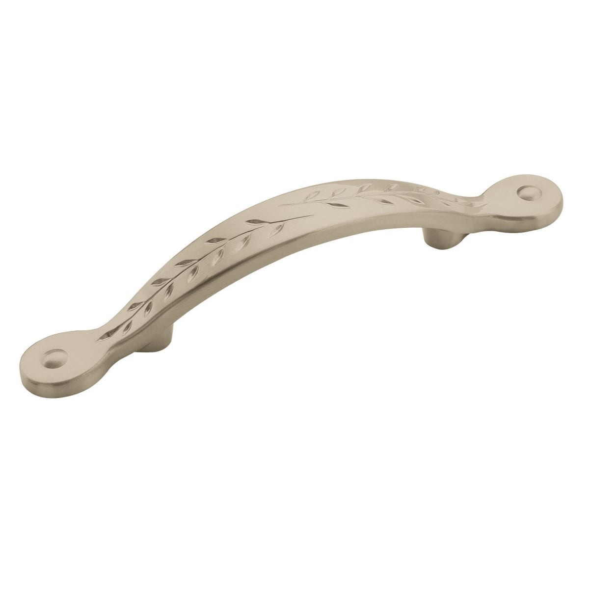 Amerock Nature's Splendor Cabinet Pull - Satin Nickel