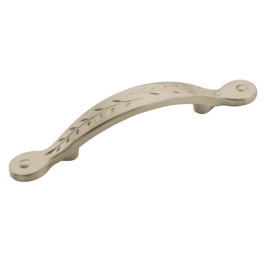 Amerock Nature's Splendor Cabinet Pull - Satin Nickel
