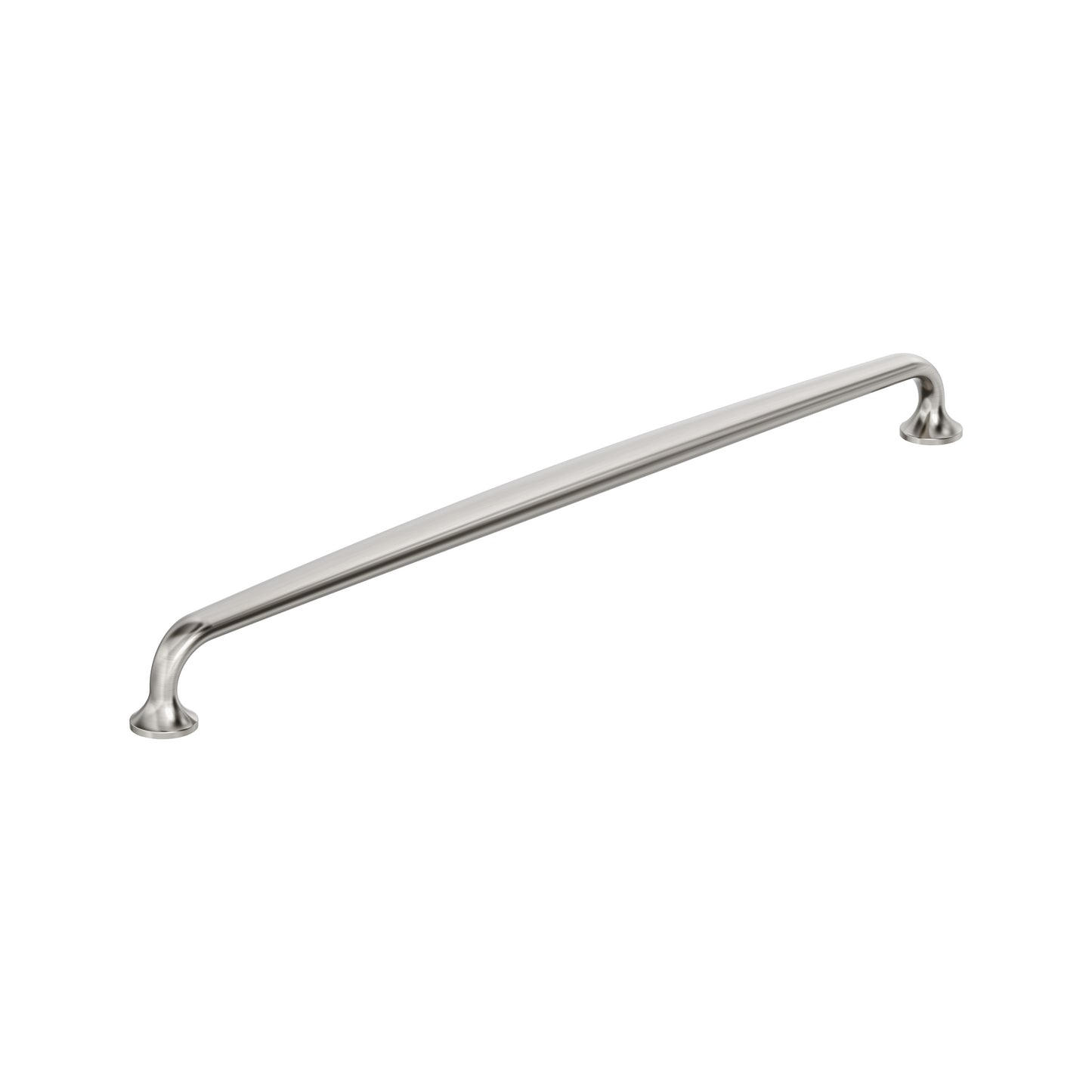 Amerock Renown Pull - 12-5/8 inch (320mm) CTC - Satin Nickel