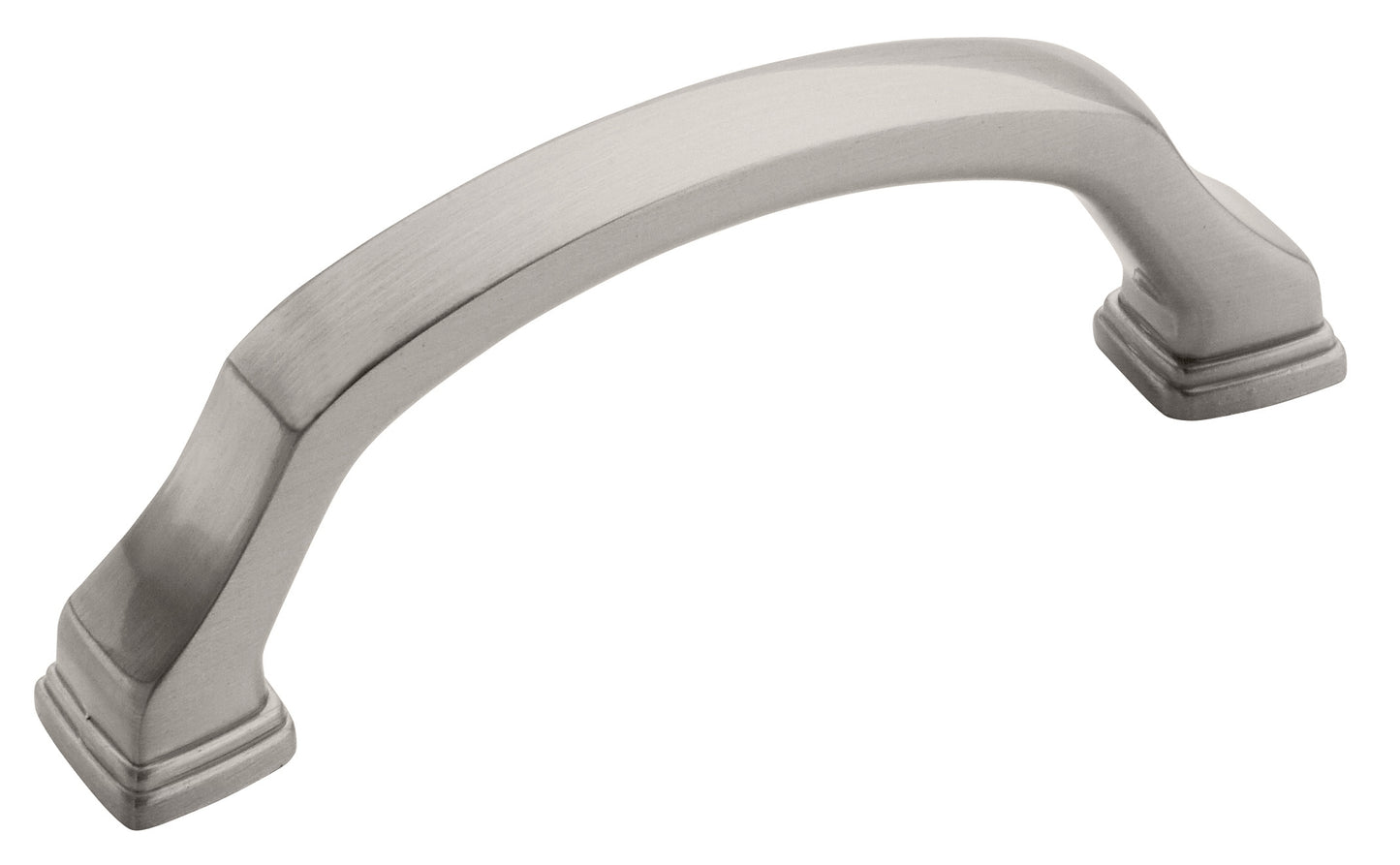 Amerock Revitalize Pull - 3 inch (76mm) CTC - Satin Nickel