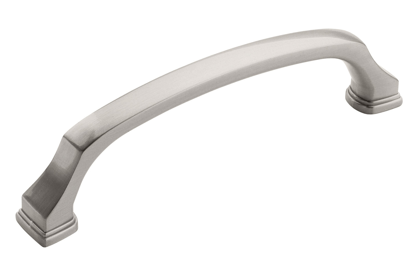 Amerock Revitalize Pull - 5-1/16 inch (128mm) CTC - Satin Nickel