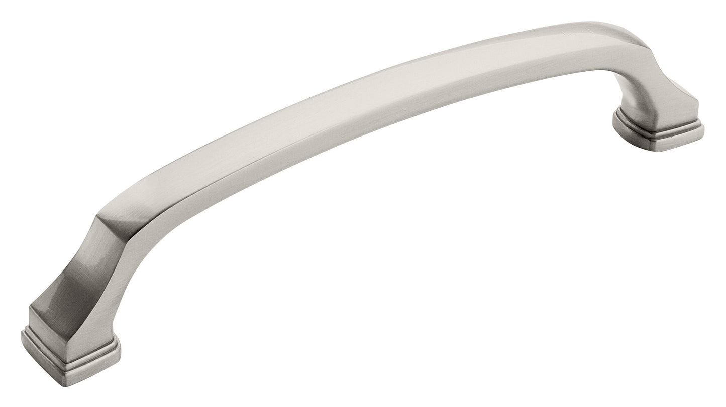 Amerock Revitalize Pull - 6-5/16 inch (160mm) CTC - Satin Nickel