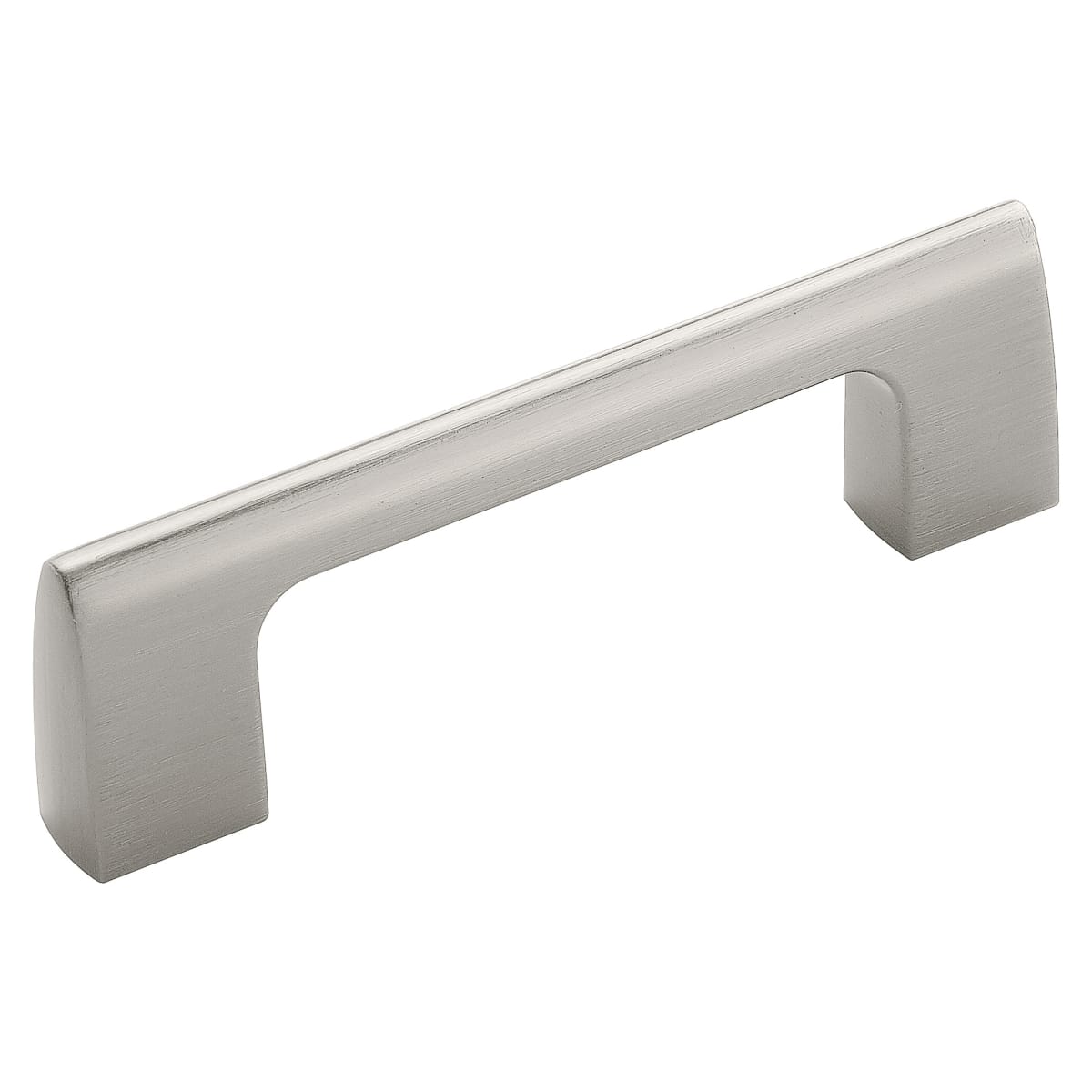 Amerock Riva Cabinet Pull - Satin Nickel