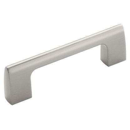 Amerock Riva Cabinet Pull - Satin Nickel