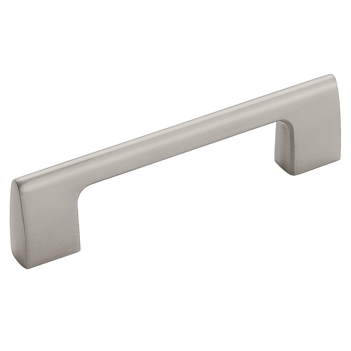 Amerock Riva Cabinet Pull - Satin Nickel