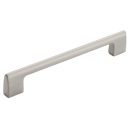 Amerock Riva Cabinet Pull - Satin Nickel