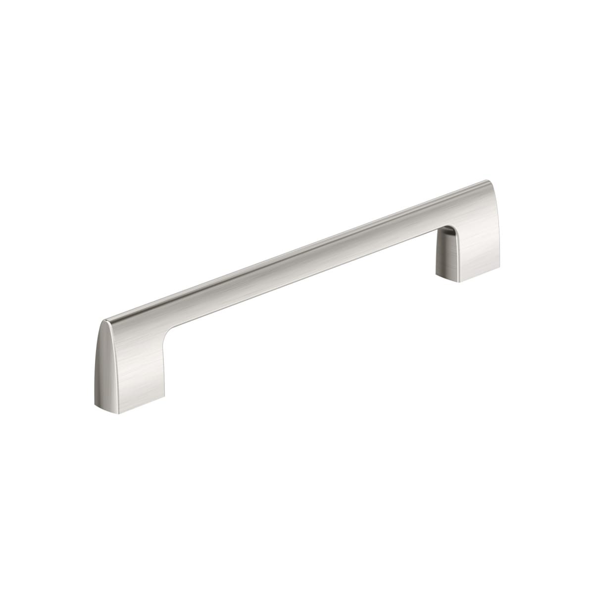 Amerock Riva Cabinet Pull - Satin Nickel