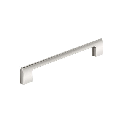 Amerock Riva Cabinet Pull - Satin Nickel