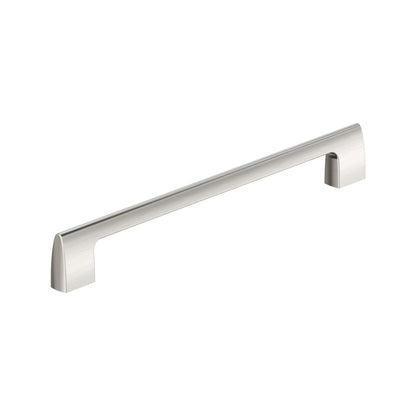 Amerock Riva Cabinet Pull - Satin Nickel