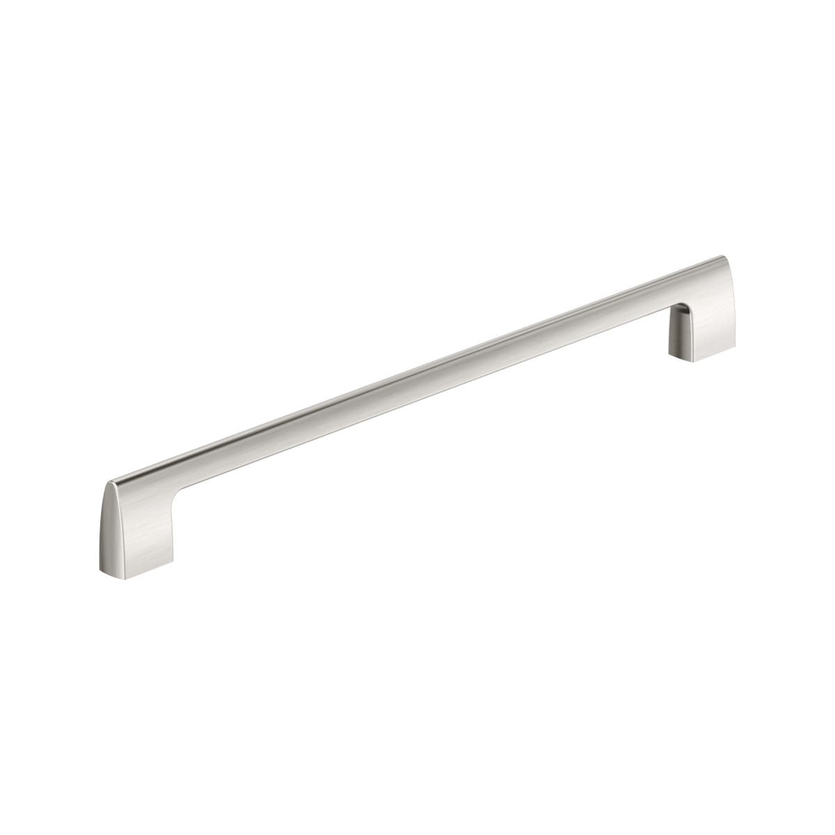 Amerock Riva Cabinet Pull - Satin Nickel