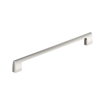 Amerock Riva Cabinet Pull - Satin Nickel