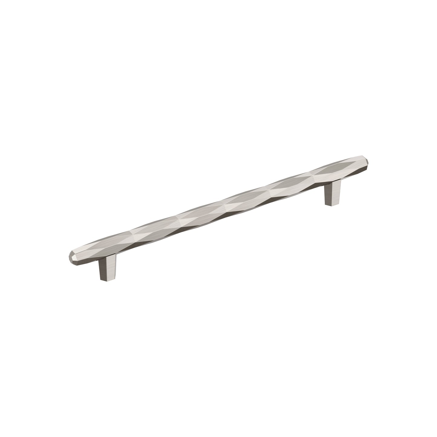 Amerock St. Vincent Pull - 8 inch (203mm) CTC - Satin Nickel