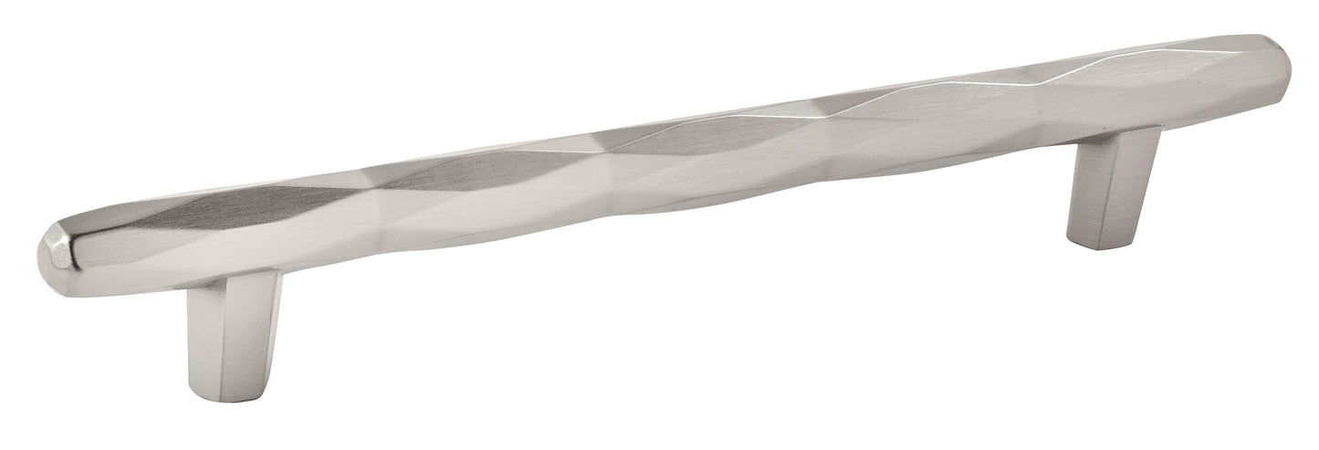 Amerock St. Vincent Pull - 6-5/16 inch (160mm) CTC - Satin Nickel