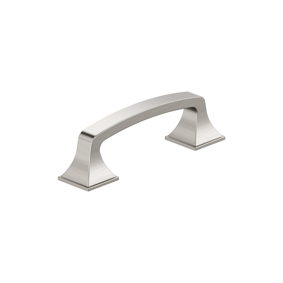 Amerock Ville Cabinet Pull - Satin Nickel