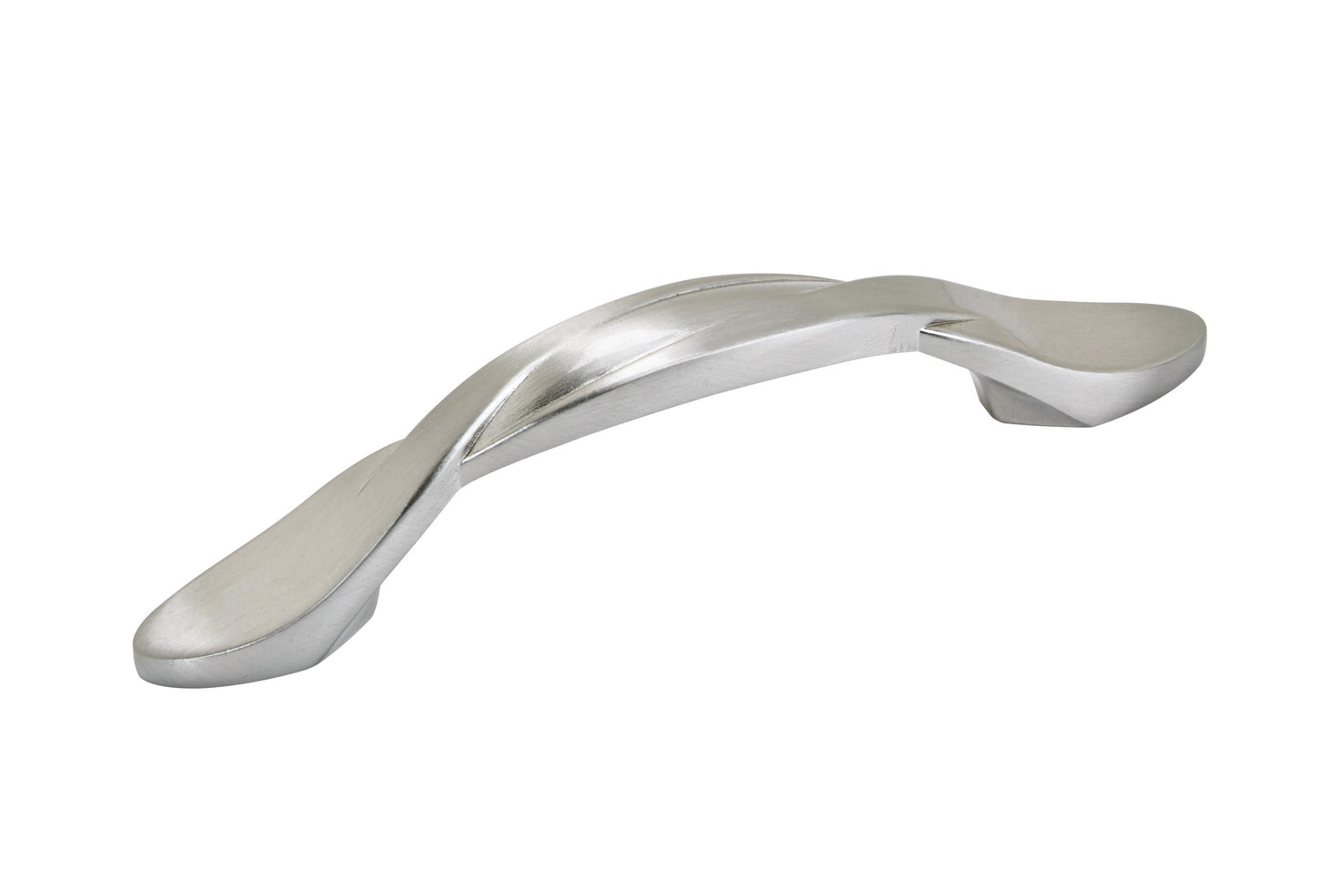 Amerock Intertwine Pull - 3 inch (76mm) CTC - Satin Nickel