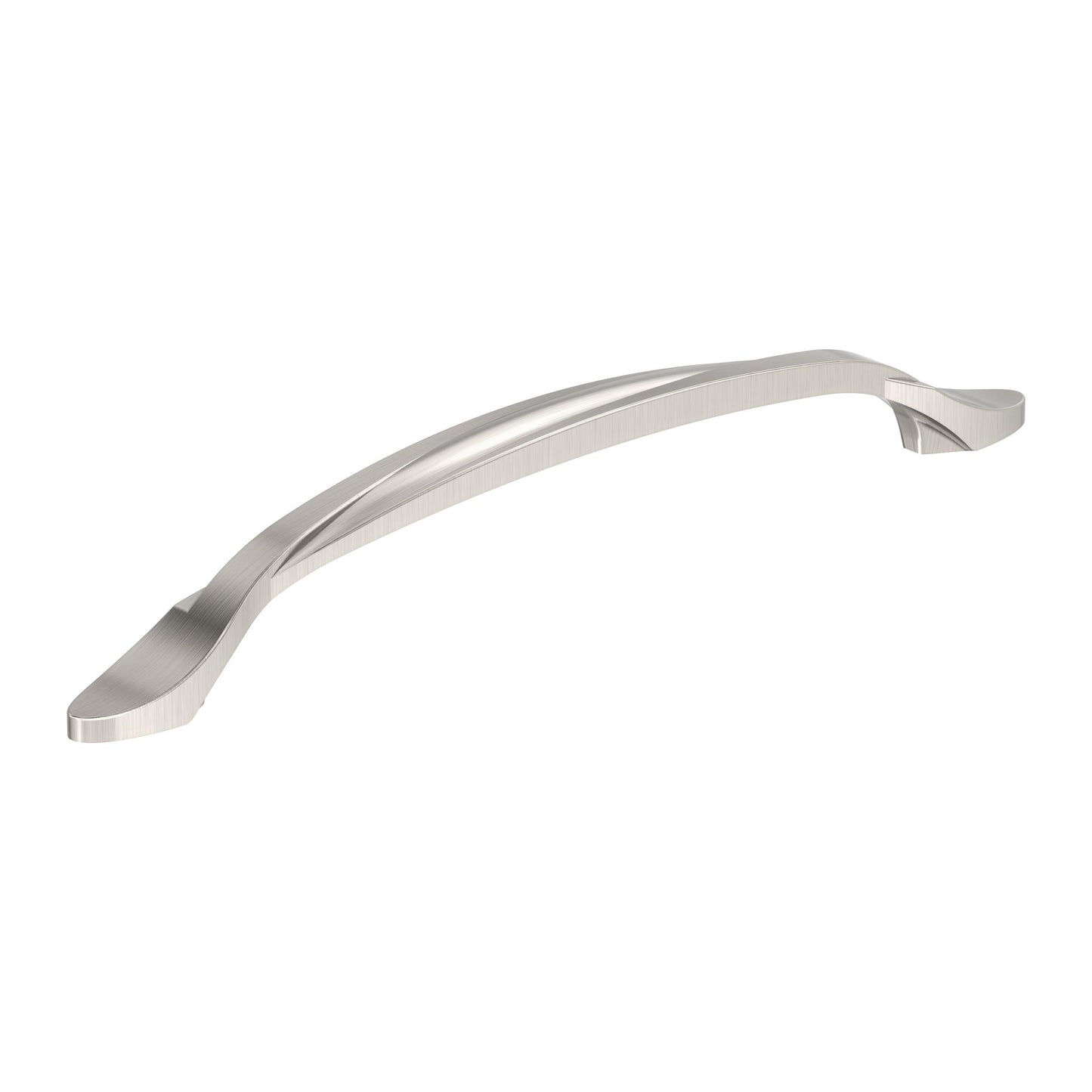 Amerock Intertwine Pull - 6-5/16 inch (160mm) CTC - Satin Nickel