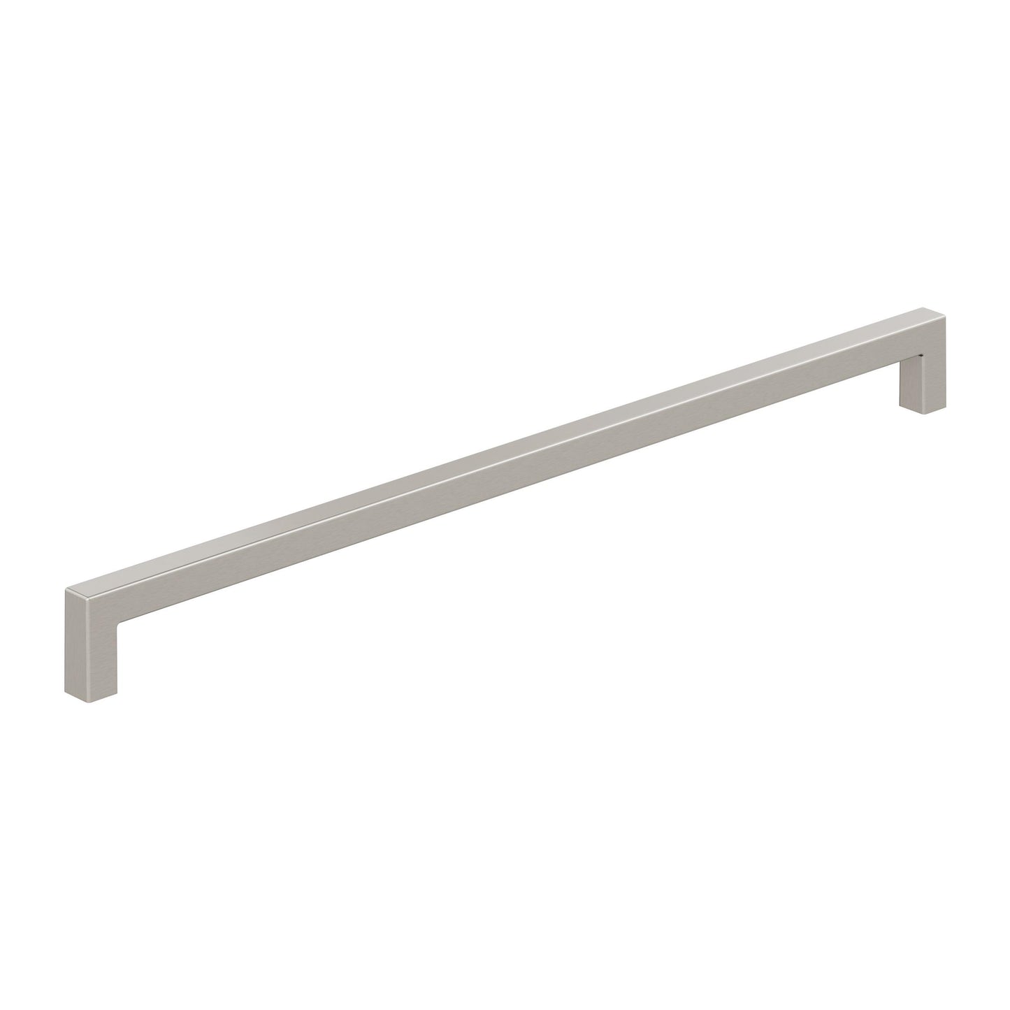 Amerock Monument Pull - 12-5/8 inch (320mm) CTC - Satin Nickel