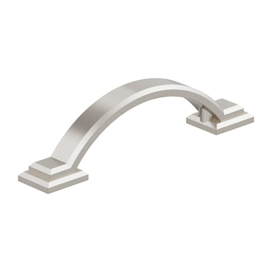 Amerock Sheffield Cabinet Pull - Satin Nickel