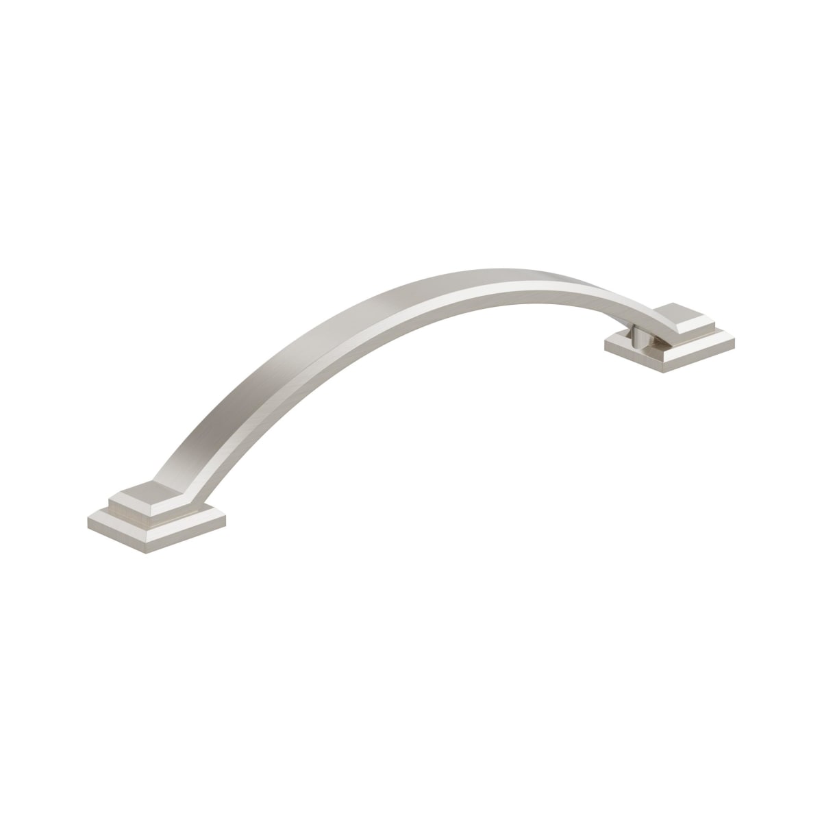 Amerock Sheffield Cabinet Pull - Satin Nickel