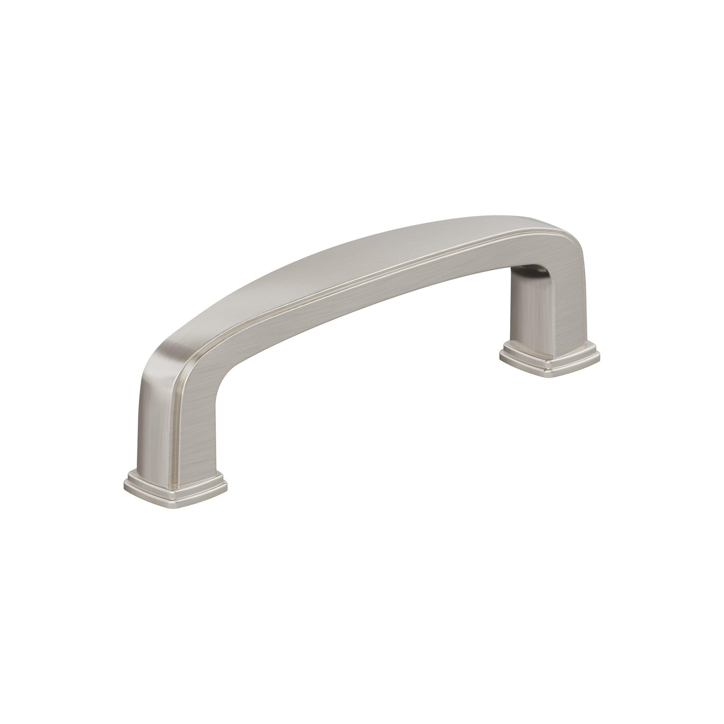 Amerock Franklin Pull - 3 inch (76mm) CTC - Satin Nickel