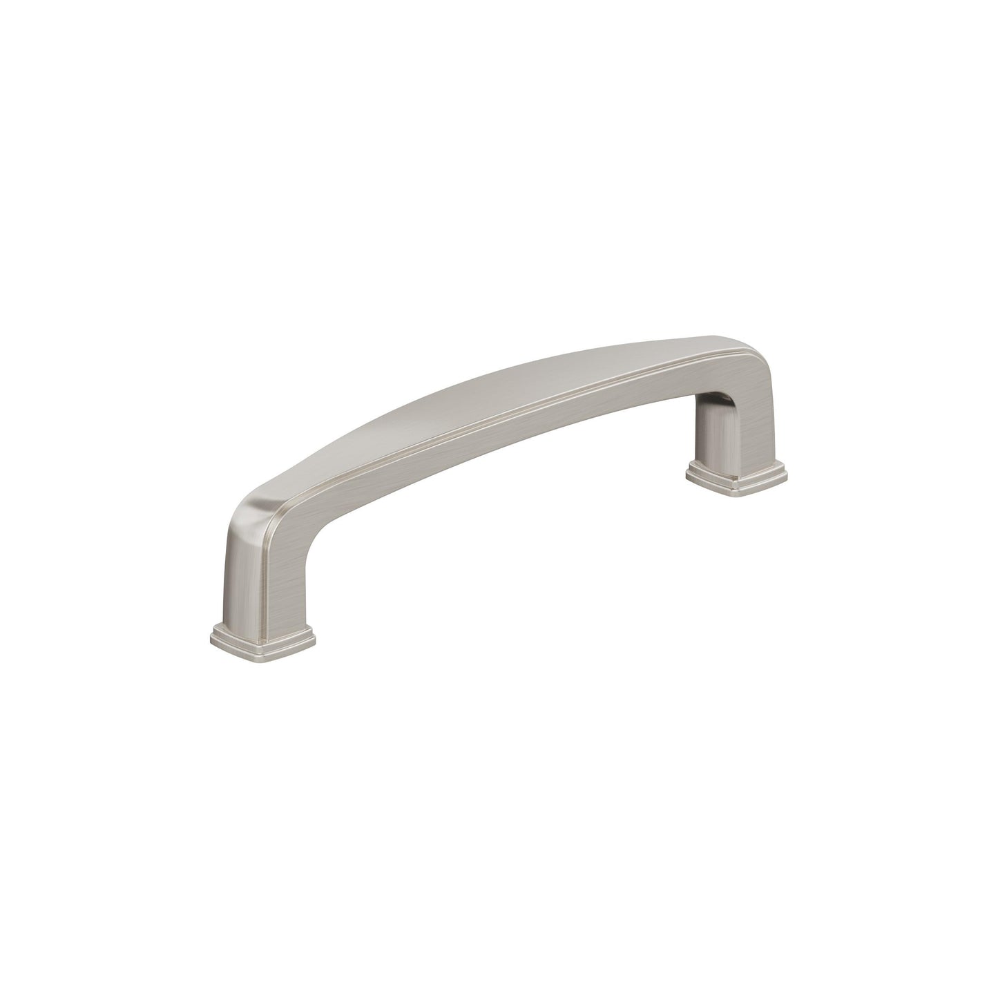 Amerock Franklin Pull - 3-3/4 inch (96mm) CTC - Satin Nickel