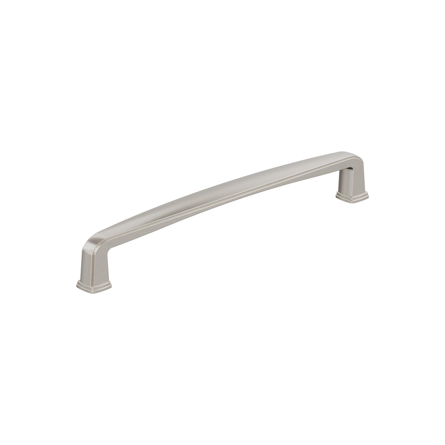 Amerock Franklin Pull - 6-5/16 inch (160mm) CTC - Satin Nickel