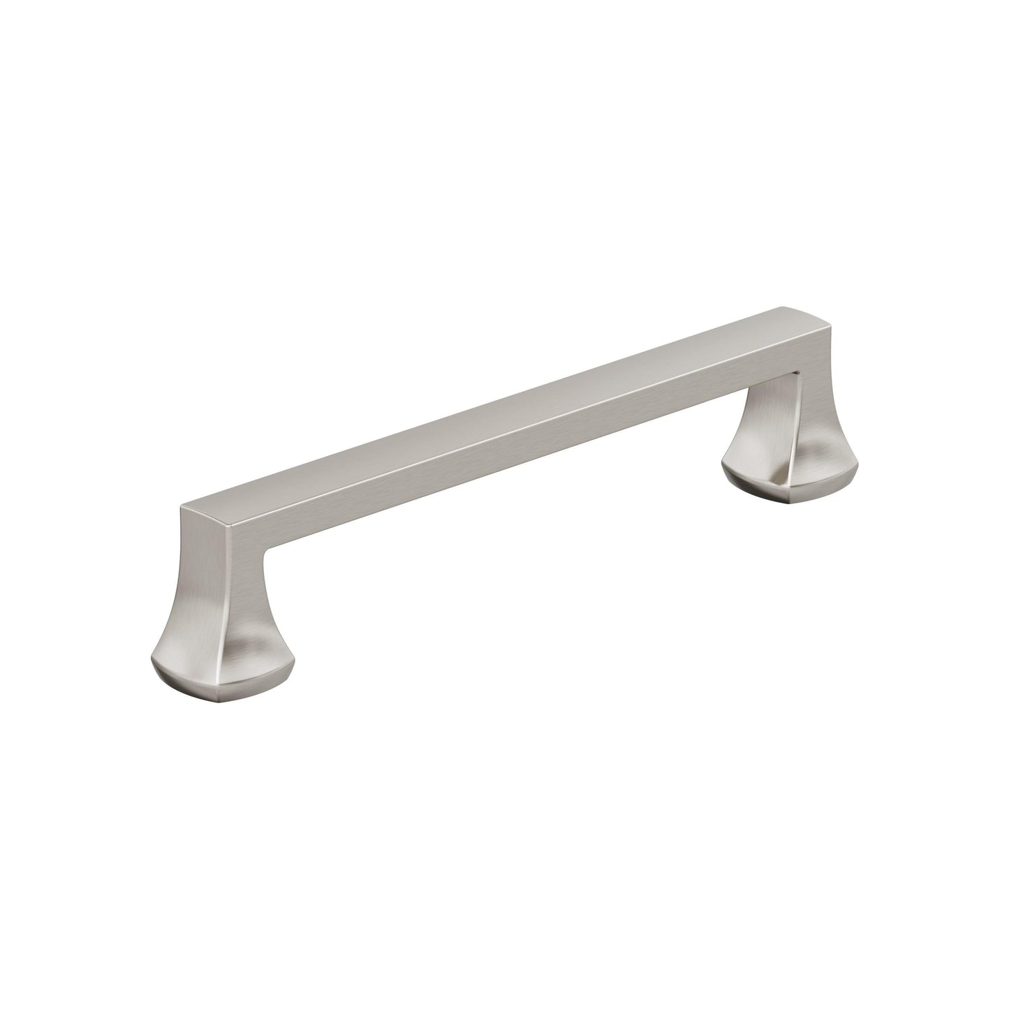 Amerock Hybridize Pull - 5-1/16 inch (128mm) CTC - Satin Nickel