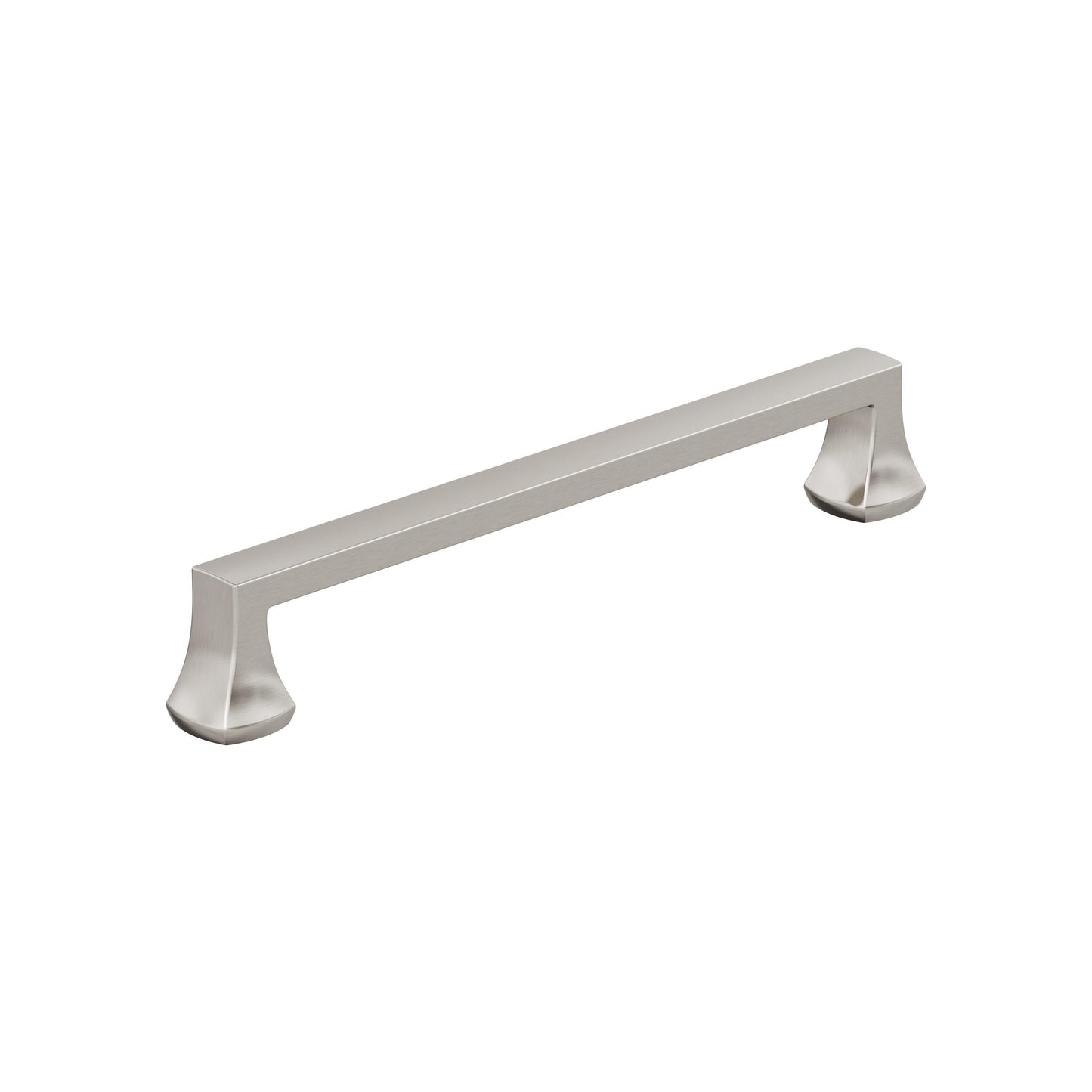 Amerock Hybridize Pull - 6-5/16 inch (160mm) CTC - Satin Nickel