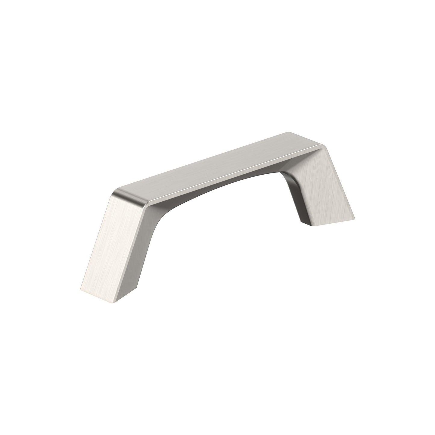 Amerock Evolve Pull - 3 inch (76mm) CTC - Satin Nickel
