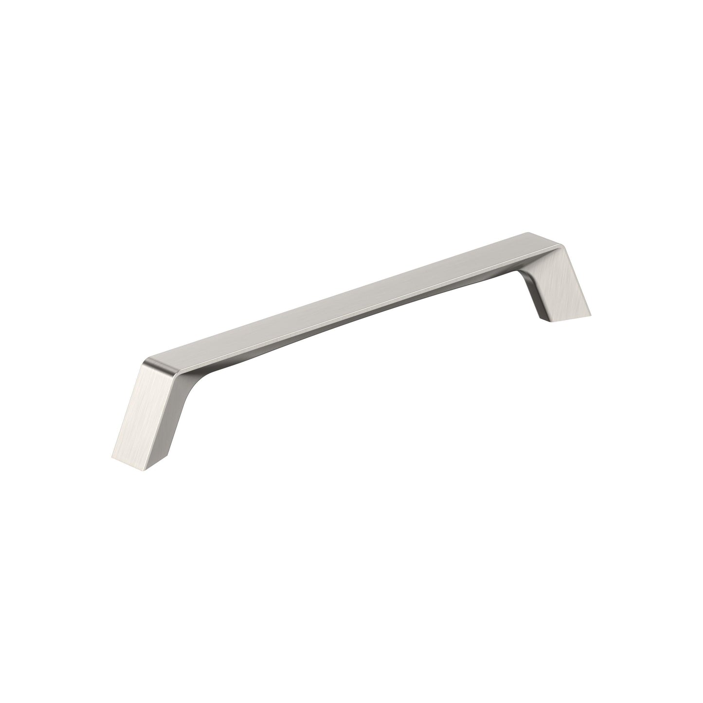 Amerock Evolve Pull - 6-5/16 inch (160mm) CTC - Satin Nickel