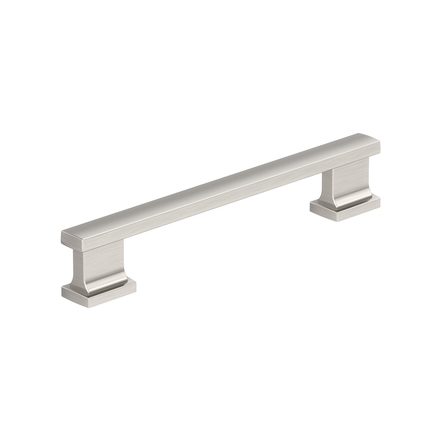 Amerock Triomphe Pull - 5-1/16 inch (128mm) CTC - Satin Nickel