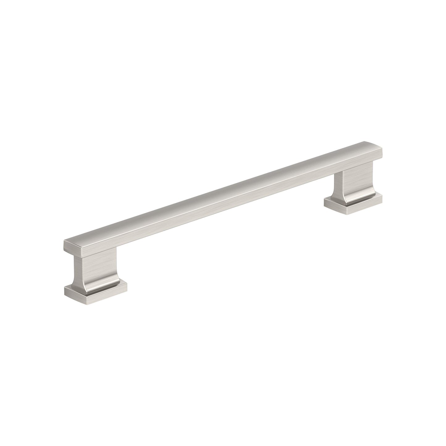 Amerock Triomphe Pull - 6-5/16 inch (160mm) CTC - Satin Nickel