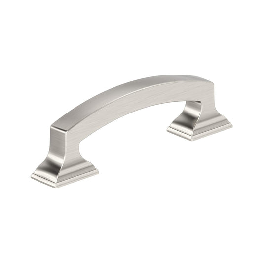 Amerock Incisive Cabinet Pull - Satin Nickel