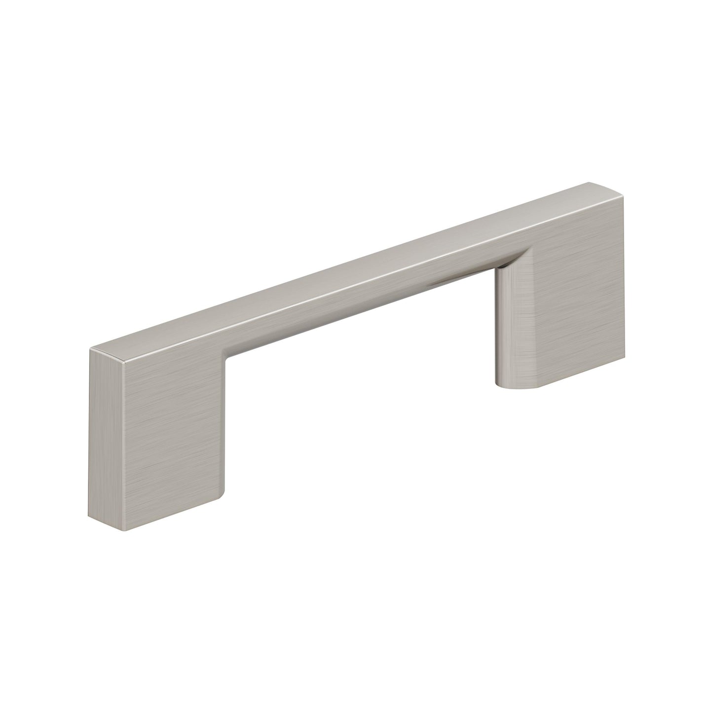 Amerock Cityscape Pull - 3 inch (76mm) CTC - Satin Nickel