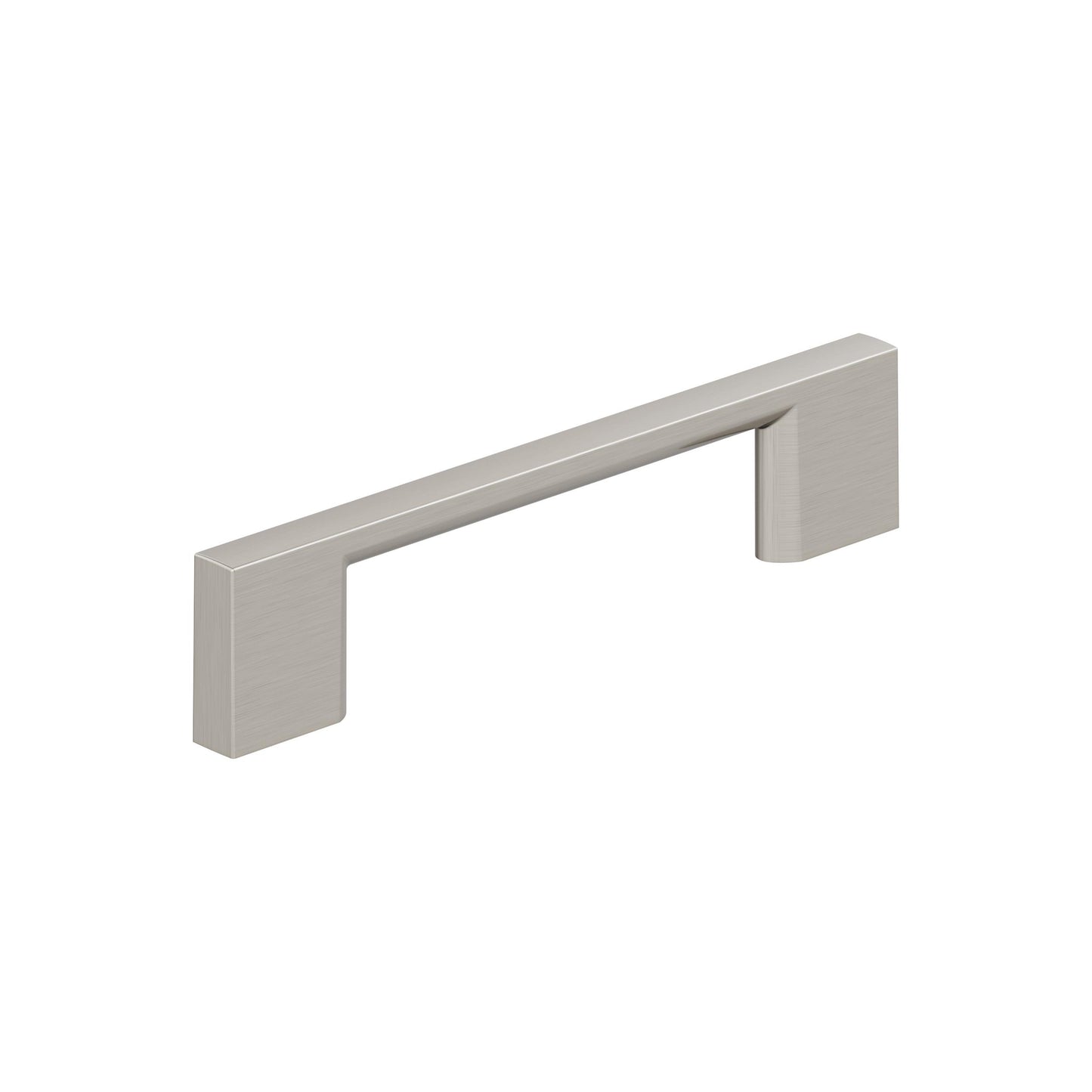 Amerock Cityscape Pull - 3-3/4 inch (96mm) CTC - Satin Nickel