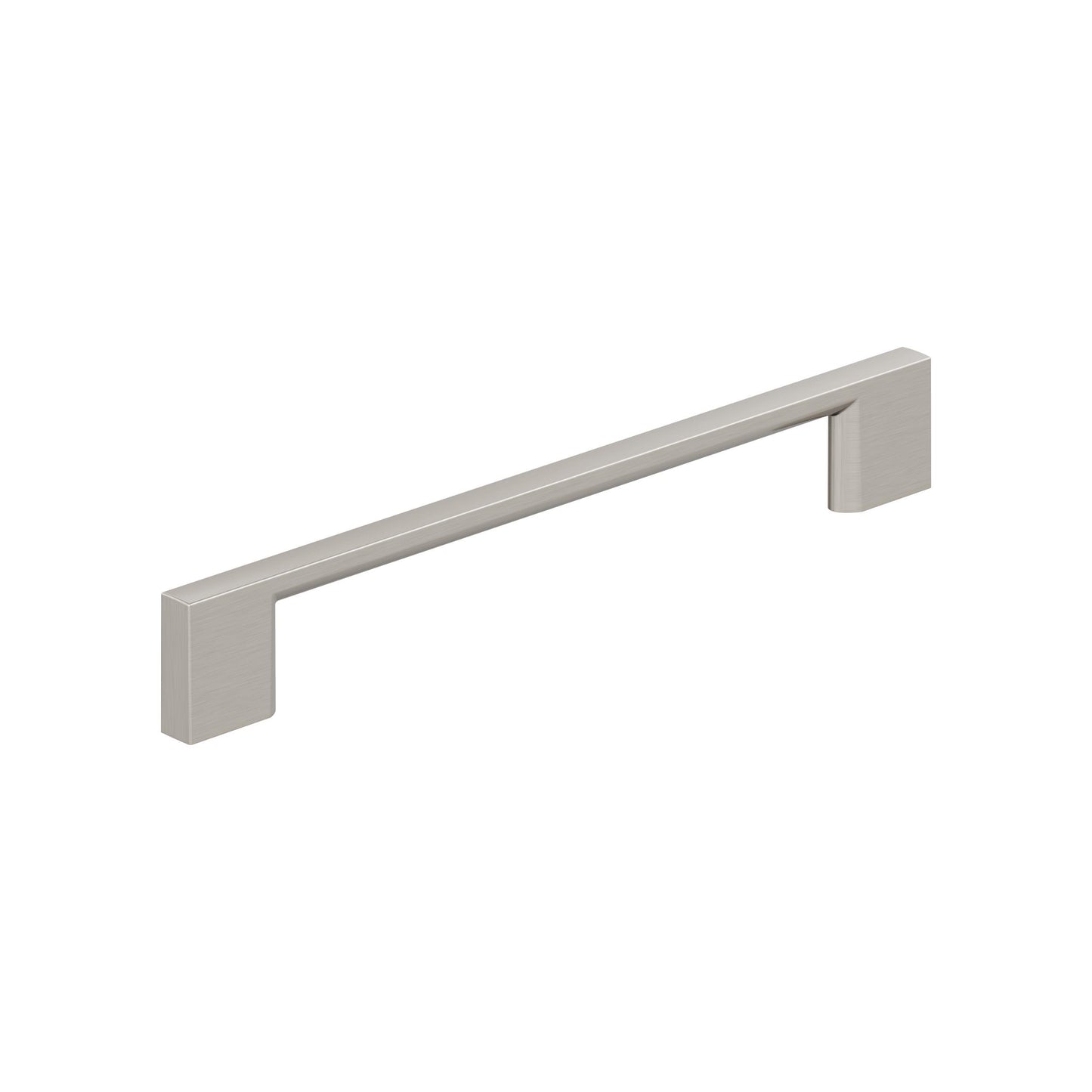 Amerock Cityscape Pull - 6-5/16 inch (160mm) CTC - Satin Nickel