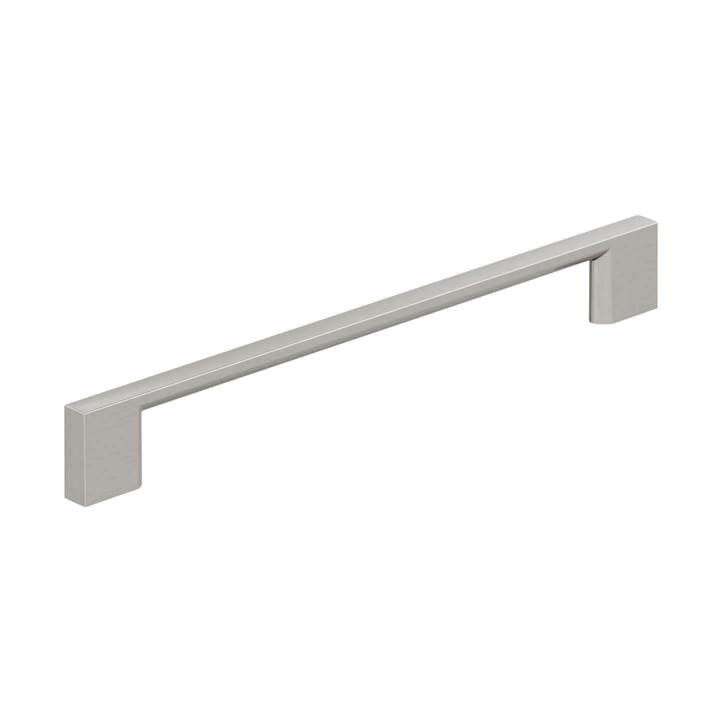 Amerock Cityscape Pull - 7-9/16 inch (192mm) CTC - Satin Nickel