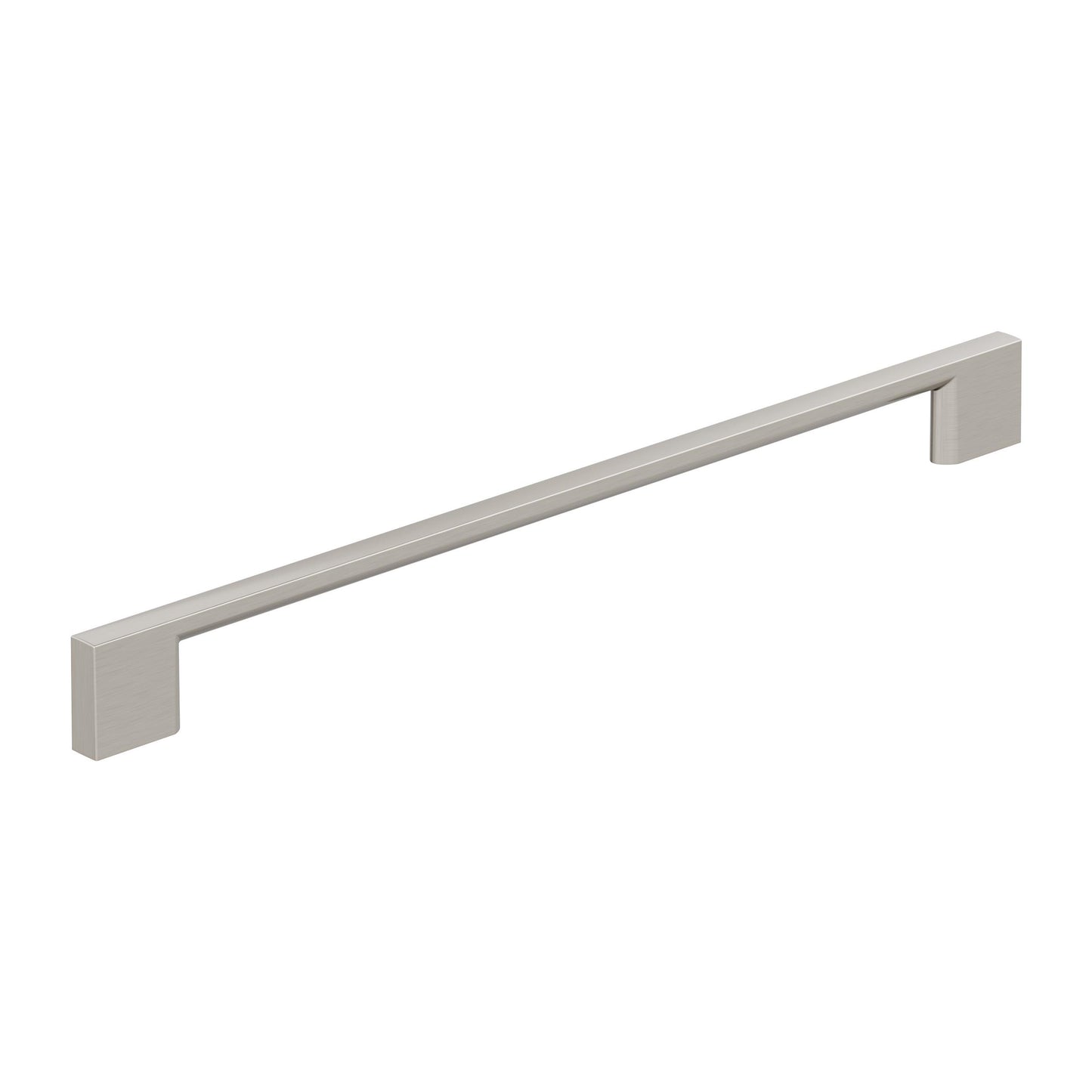 Amerock Cityscape Pull - 10-1/16 inch (256mm) CTC - Satin Nickel