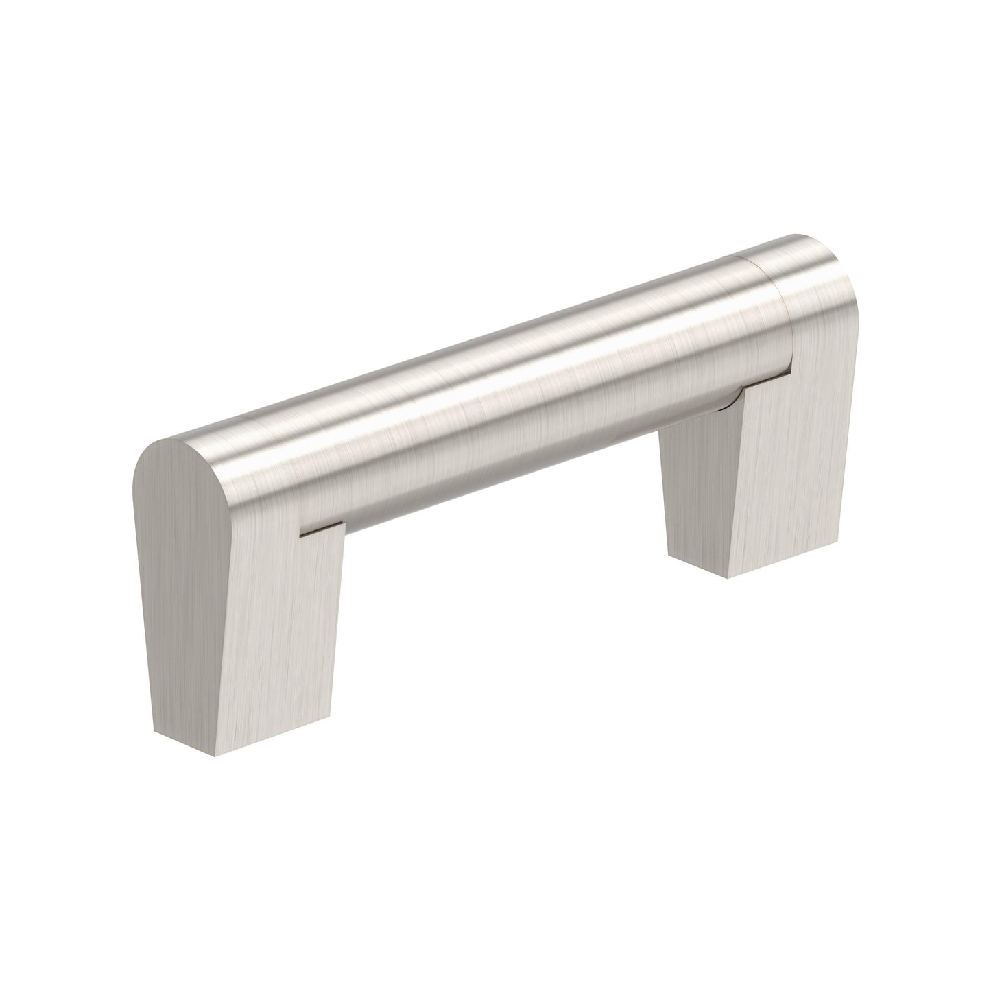 Amerock Composite Pull - 3 inch (76mm) CTC - Satin Nickel